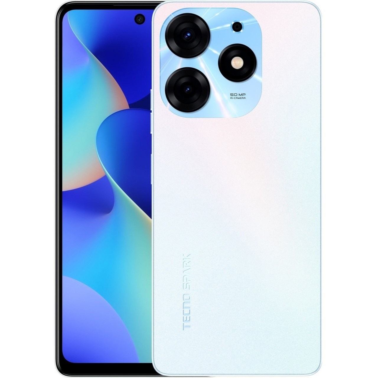TECNO Spark 10 Pro 256 8 GB Ram (TECNO Türkiye Garantili) Beyaz
