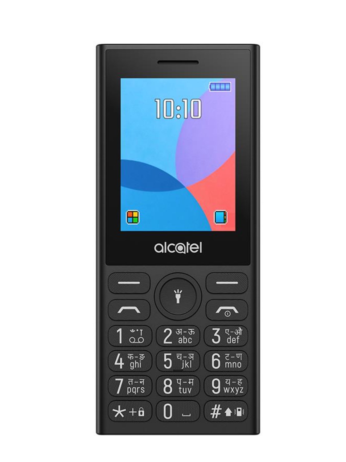 Alcatel TCL 3023 (Alcatel Türkiye Garantili) Siyah
