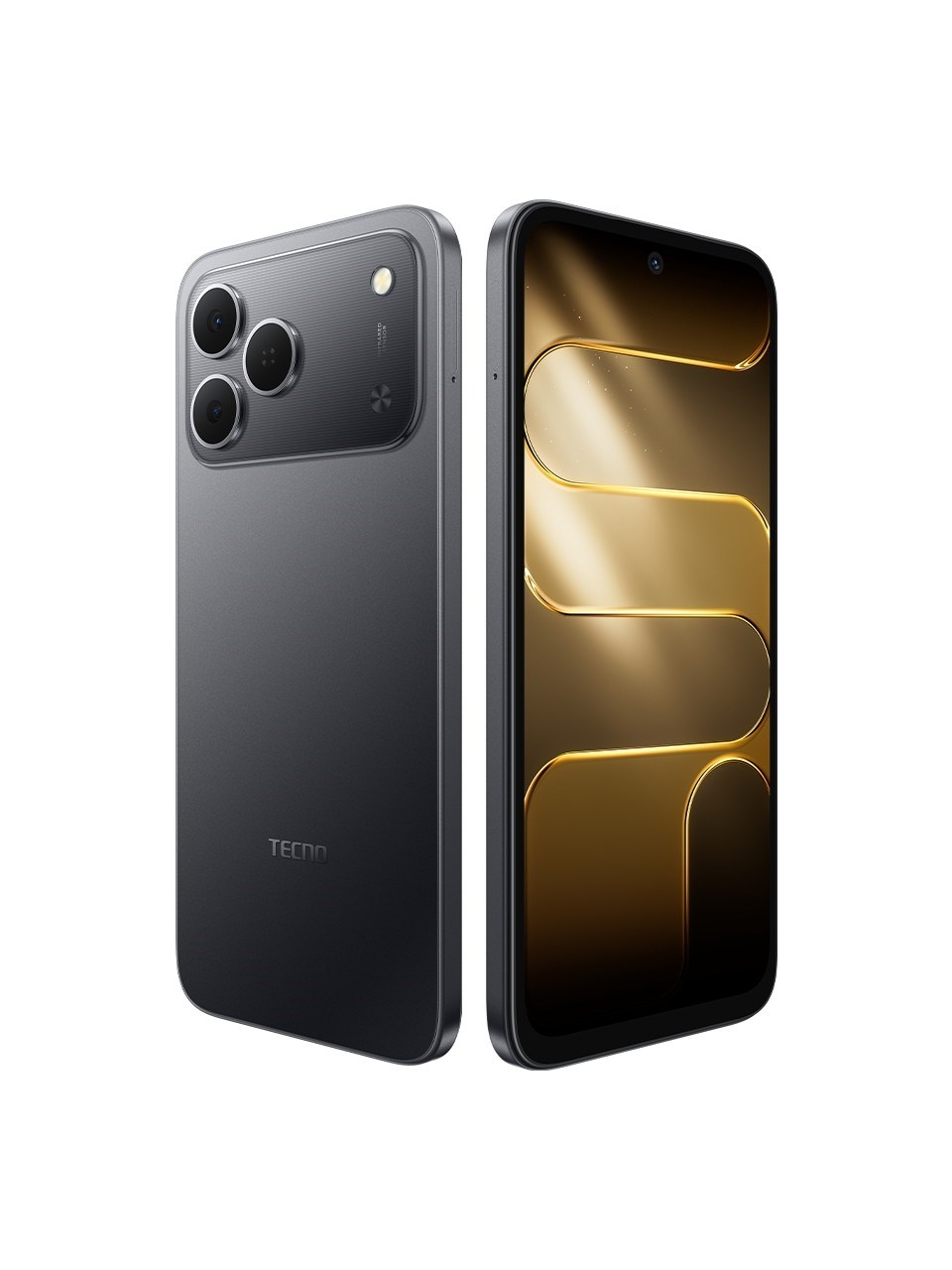 Tecno Spark 50 128 6 GB (Tecno Türkiye Garantili) Siyah