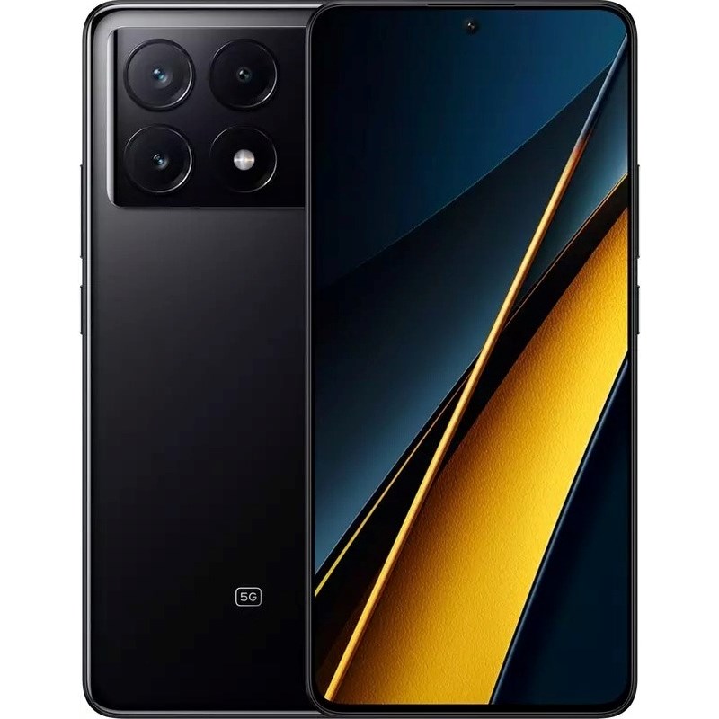 Poco X6 Pro 512 12 GB Ram (Xiaomi Türkiye Garantili) Siyah