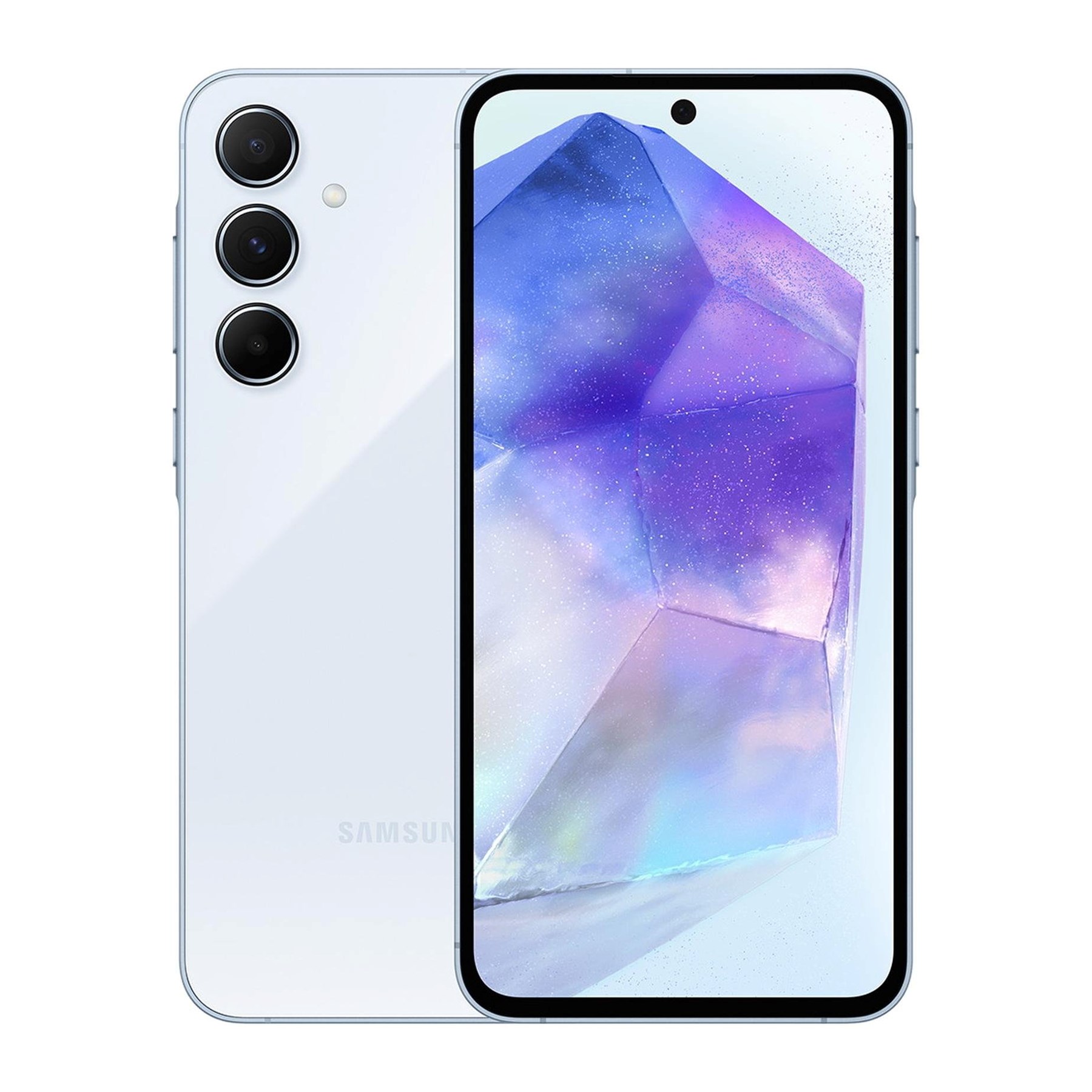 Samsung Galaxy A55 128 8 GB Ram 5g (Samsung Türkiye Garantili) Mavi