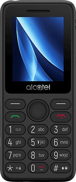 Tcl Alcatel 1041 Tuşlu Cep Telefonu Dark Night Grey Gri