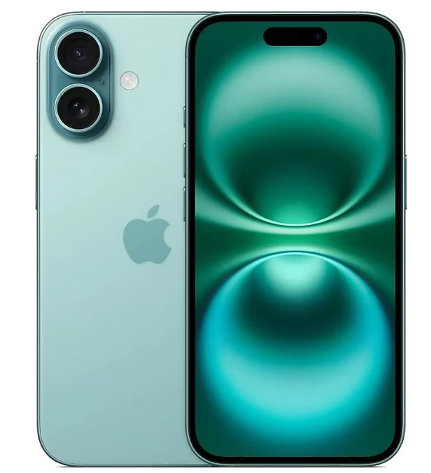 Apple iPhone 16 256 6 GB RAM 5G (Apple Türkiye Garantili) Deniz Mavisi Teal
