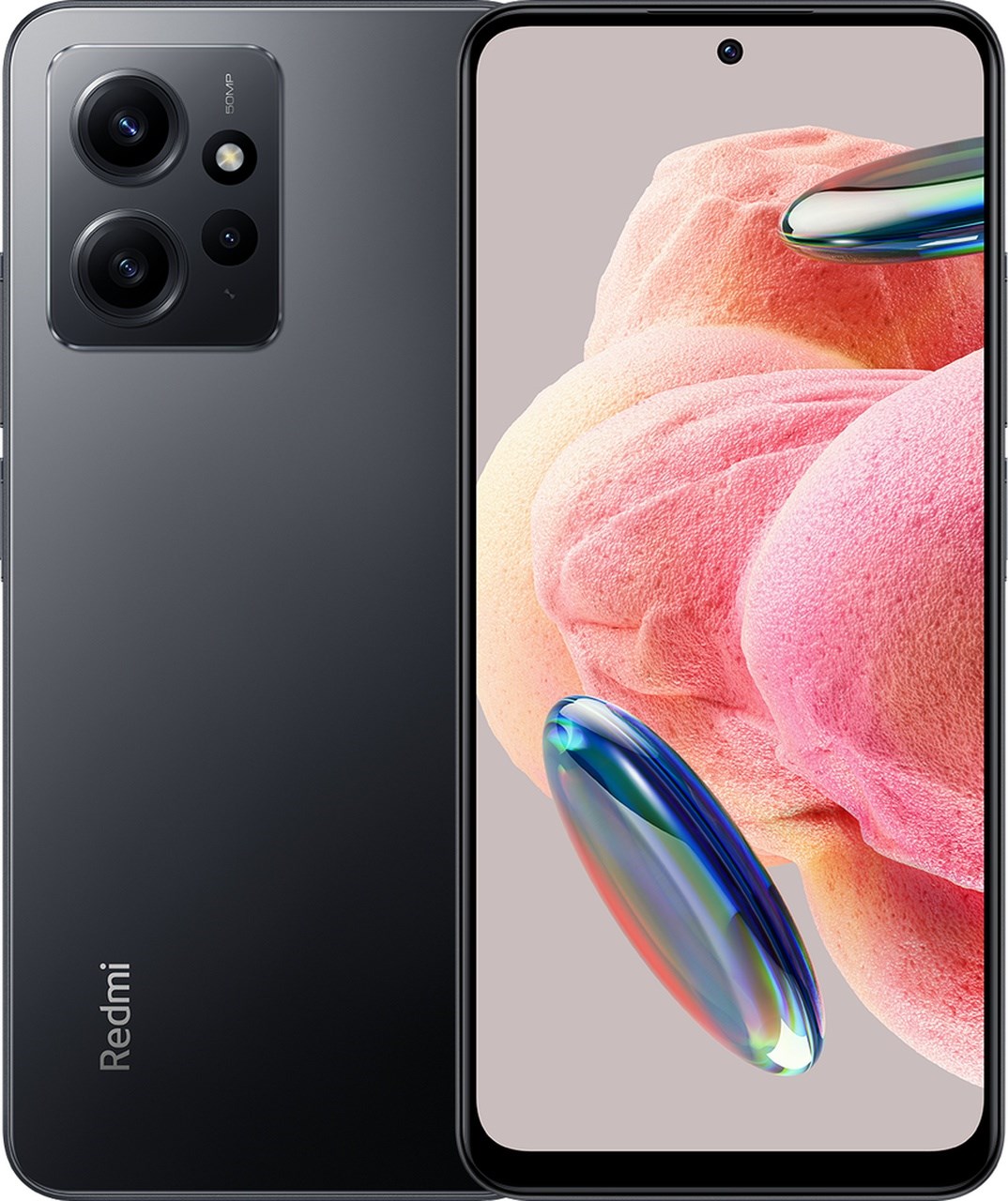 Xiaomi Redmi Note 12 128 6 GB (Xiaomi Türkiye Garantili) Gri