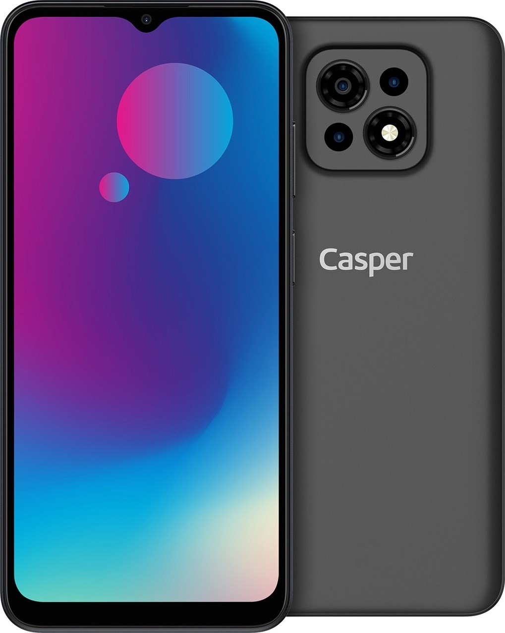 Casper VIA M35 128 4 GB RAM (Casper Türkiye Garantili) Siyah