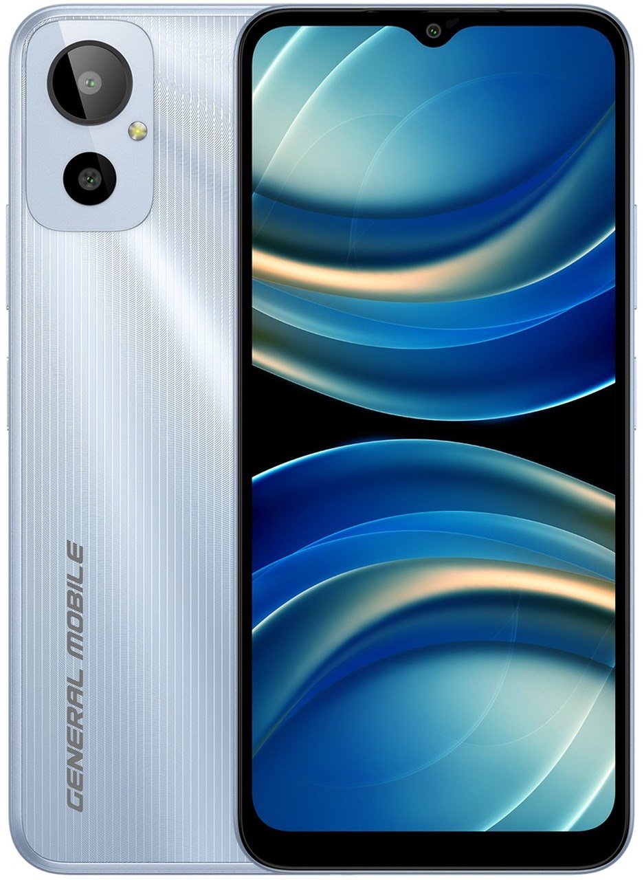 General Mobile GM 23 SE 128 4 GB Ram (General Mobile Türkiye Garantili) Mavi