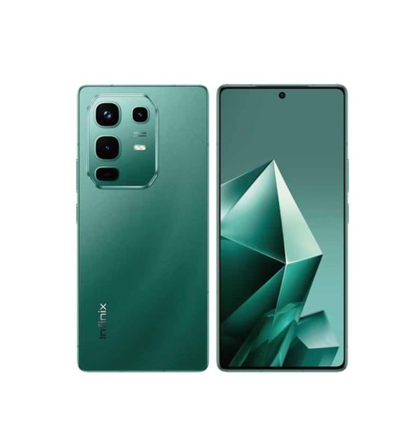 İnfinix Note 50 256 8 Gb Ram (infinix Türkiye Garantili) Titanium Yeşil