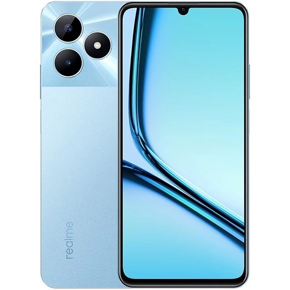 Realme Note 50 128 4 GB RAM (Realme Türkiye Garantili) Mavi