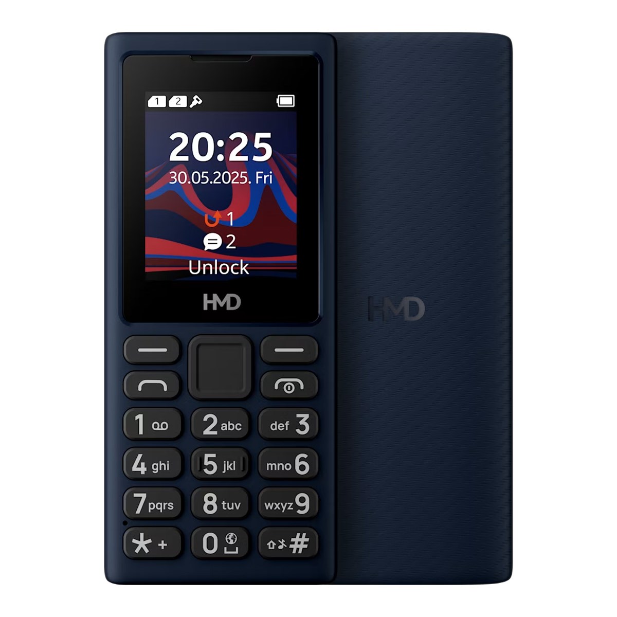 Hmd 101 4.5g Tuşlu Telefon (Başarı Türkiye Garantili) Mavi