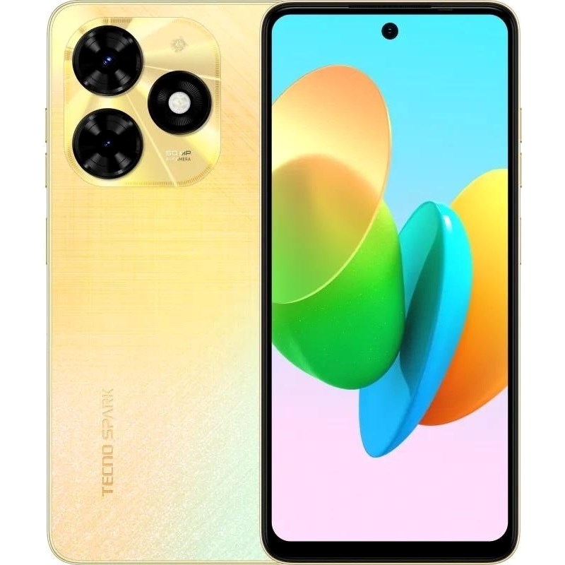 TECNO Spark 20C 128 8 GB (TECNO Türkiye Garantili) Gold