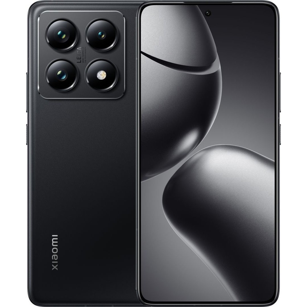 Xiaomi 14T Pro 256 12 GB (Xiaomi Türkiye Garantili) Siyah