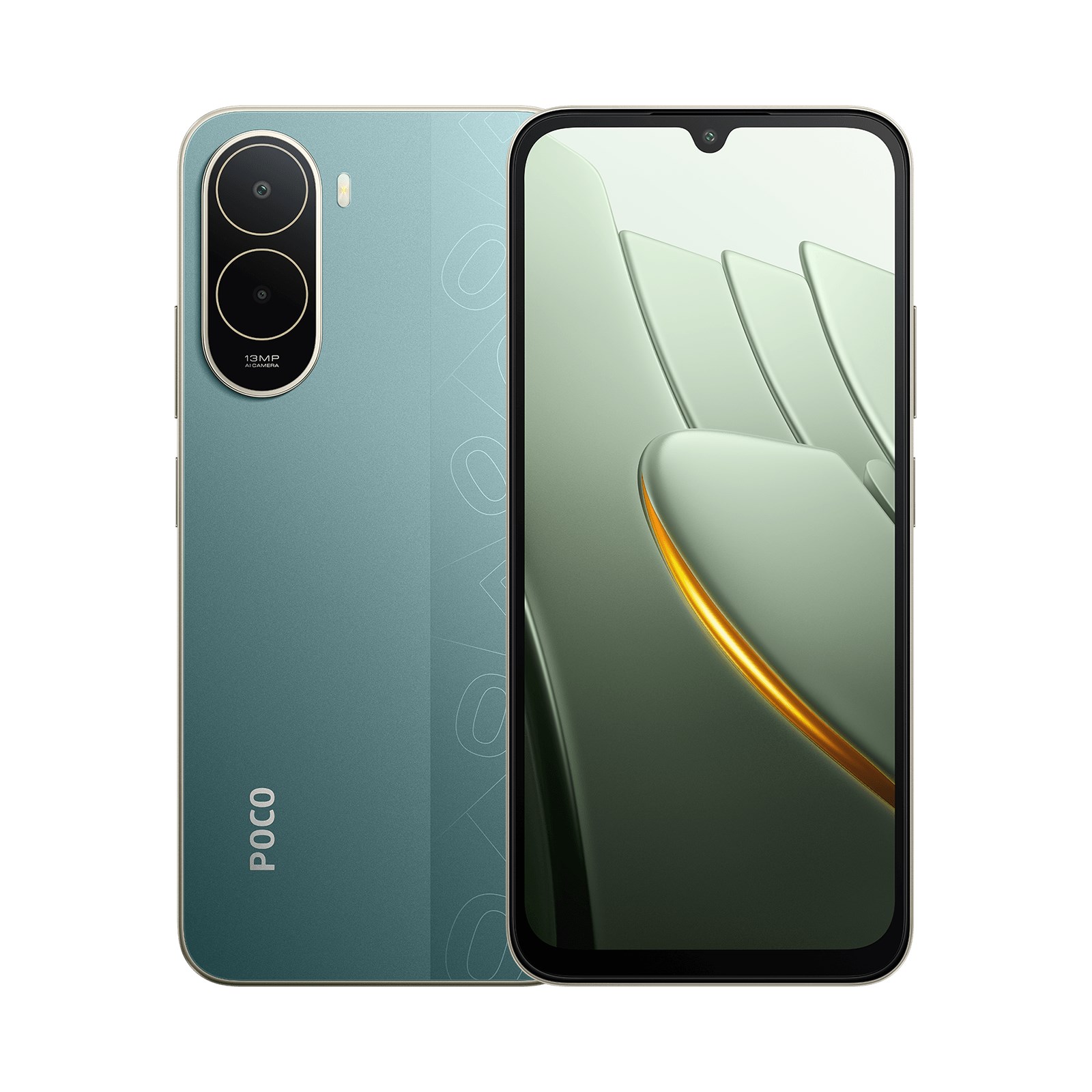 Poco C81 Pro 128  4 GB Ram (Xiaomi Türkiye Garantili) Yeşil