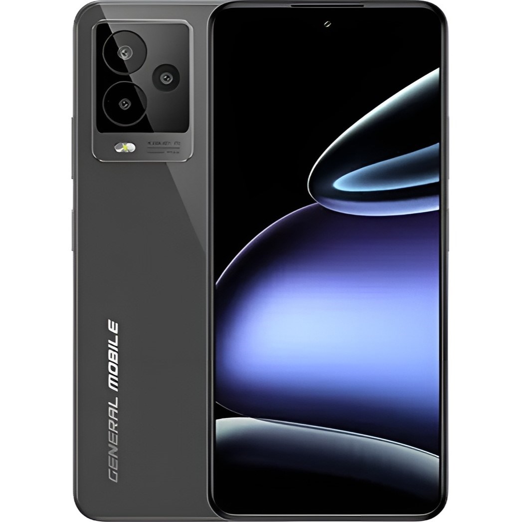 General Mobile GM 24 Pro 256 8 GB Ram (General Mobile Türkiye Garantili) Gri