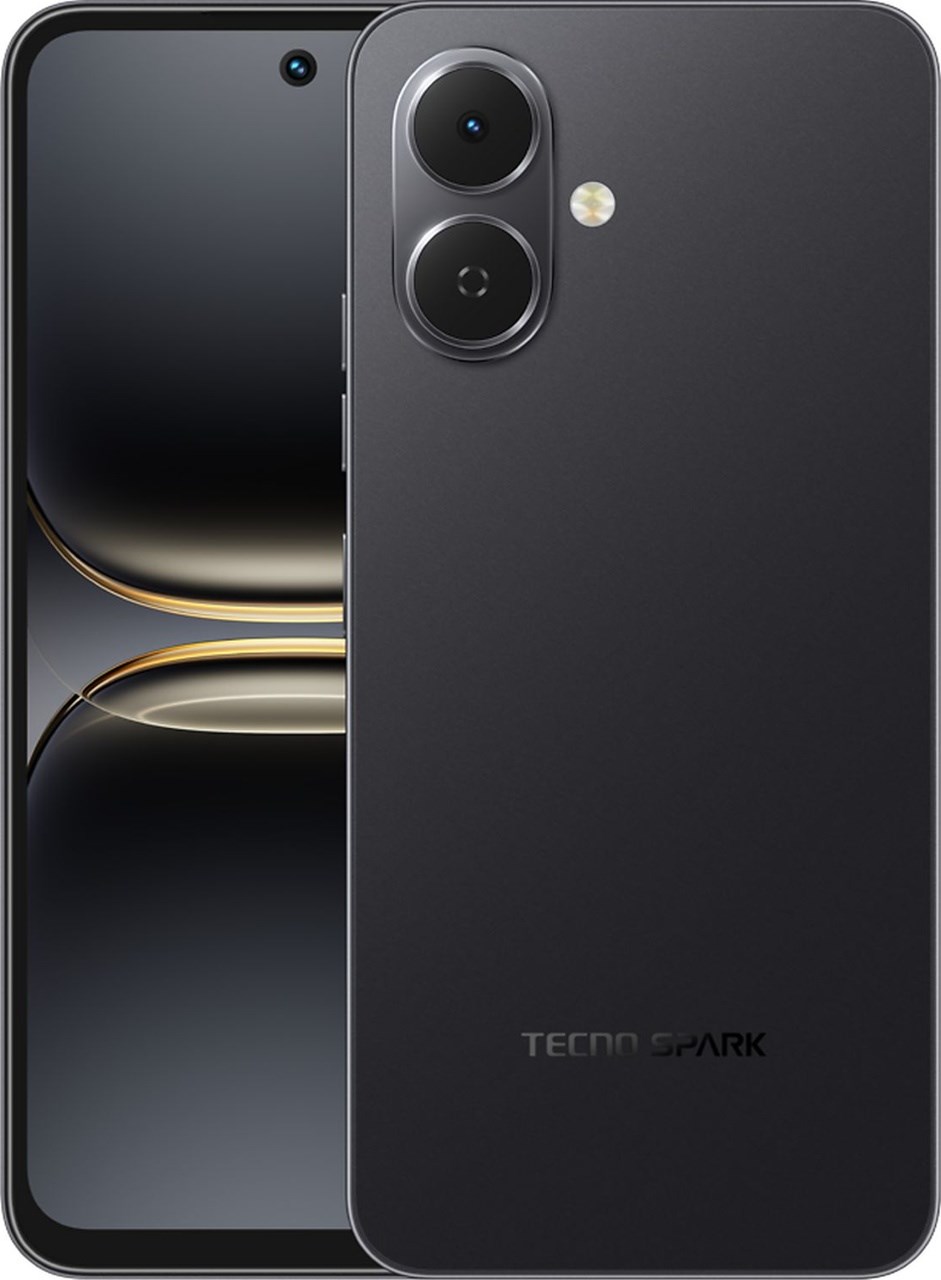 Tecno Spark Go 2 128 4 GB (Distribütör Garantili) Siyah