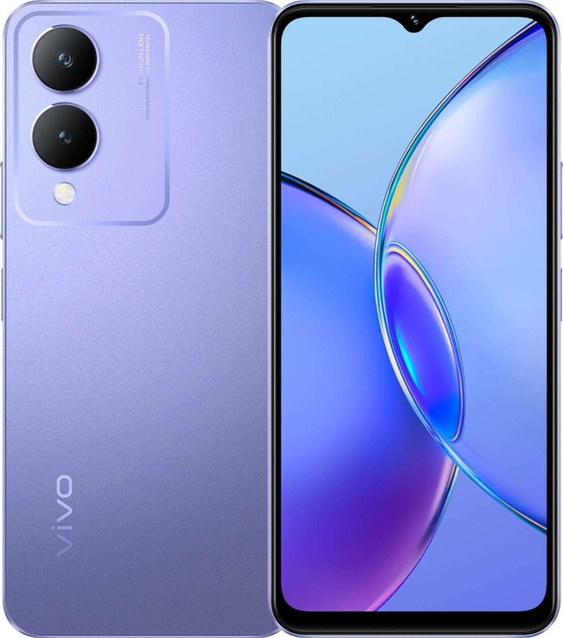 Vivo Y17S 128 4 GB (Vivo Türkiye Garantili) Mor