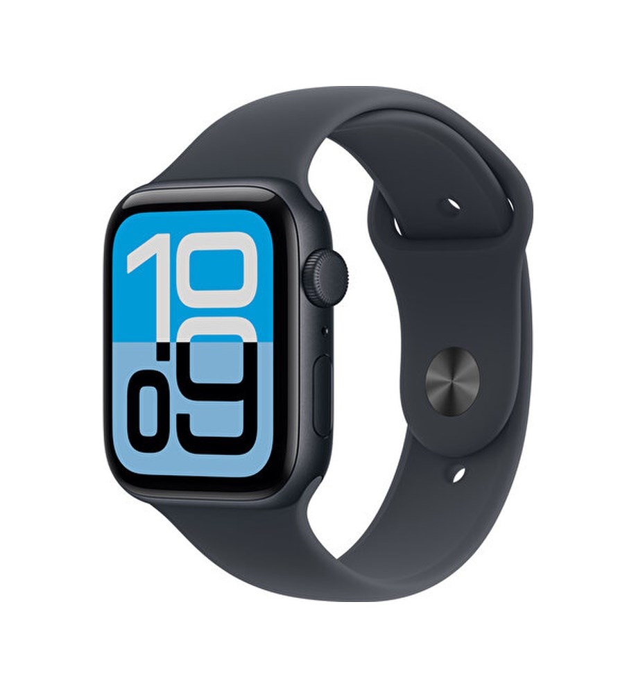 Apple Watch SE3 44 MEHN4TU/A  S-M (Apple Türkiye Garantili) Siyah
