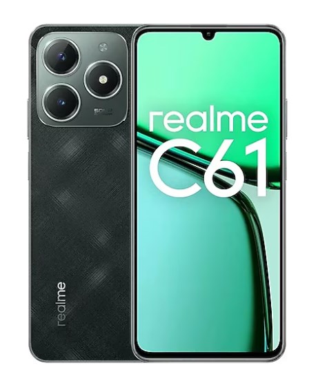 Realme C61 256 8 GB Ram (Xiaomi Türkiye Garantili) Yeşil
