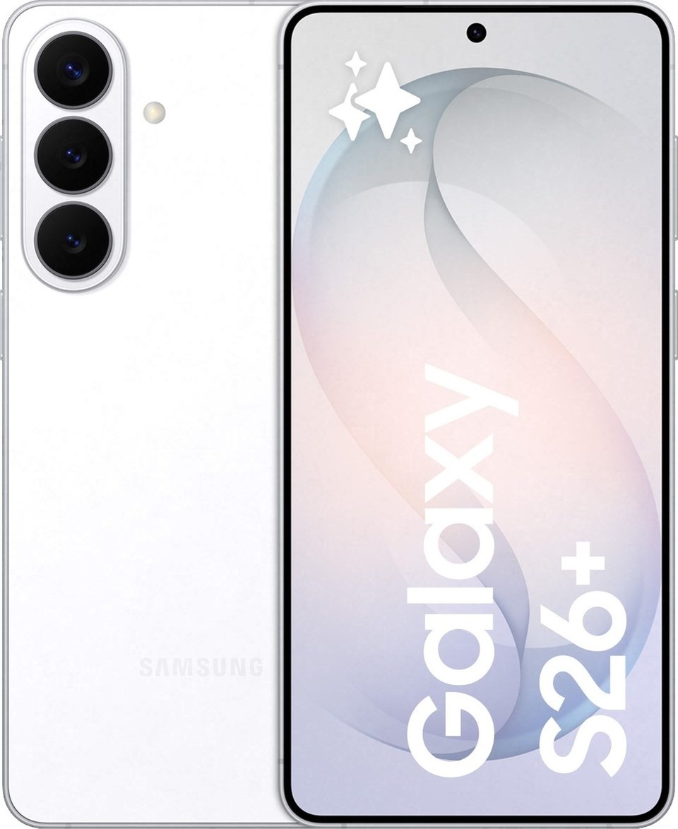 Samsung Galaxy S26 Plus 256 12 GB Ram 5G (Samsung Türkiye Garantili) Beyaz