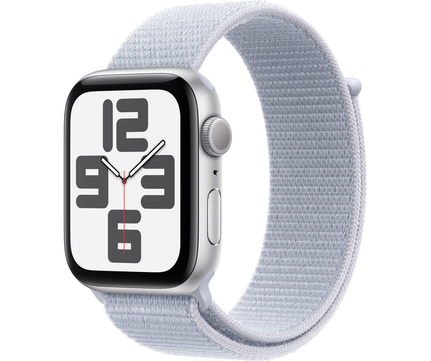 Apple Watch SE 40 MM Alüminyum Kasa Spor Loop MXEE3TU/ (Apple Türkiye Garantili)Gümüş Bulut Mavisi