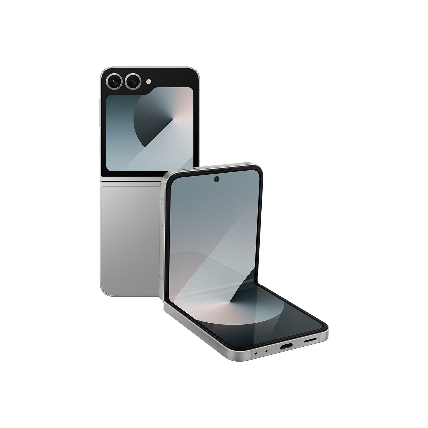 Samsung Galaxy Z Flip 6 512 12 GB (Samsung Türkiye Garantili) Gümüş