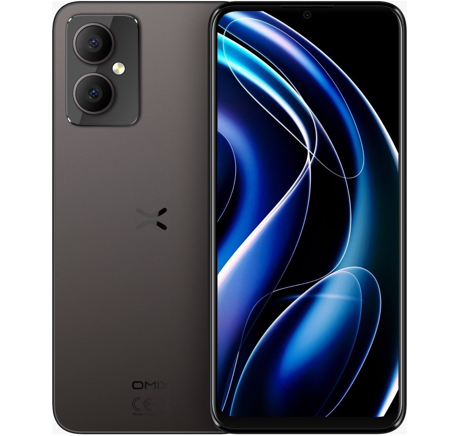 Omix X4 128 6 GB Ram (Omix Türkiye Garantili) Siyah