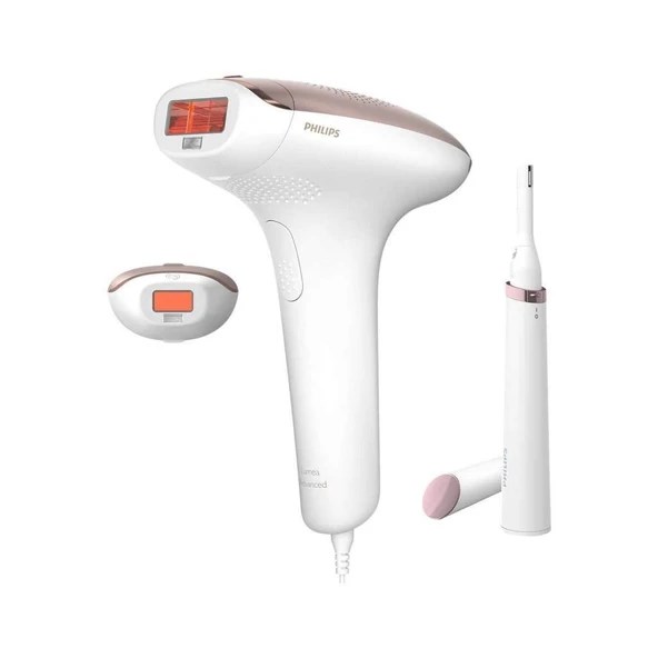 Philips Lumea 7000 Serisi Brı920/00 Ipl Tüy Alma,tüy Kısaltıcı,vücut İçin 1 Başlık, Çanta Beyaz - Pe