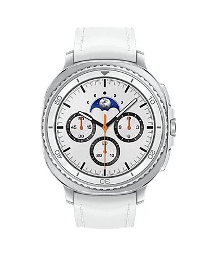 Samsung Watch 8 46 Classic kıllı Saat (Samsung Türkiye Garantili) Beyaz