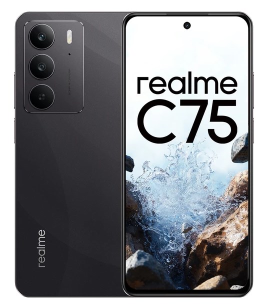 Realme C75 128 8 GB Ram (Realme Türkiye Garantili) Siyah 128 GB RMX3941