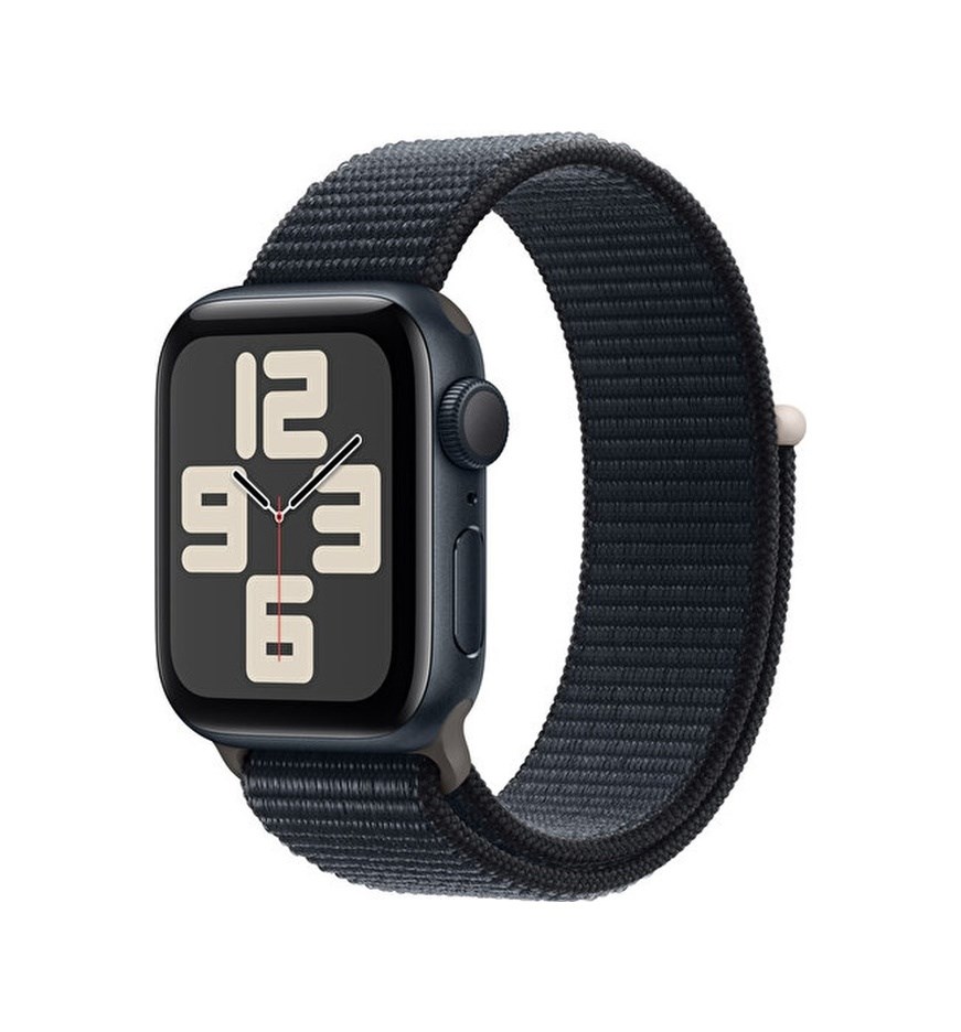 Apple Watch SE2 40 (2023) GPS 40 MM Alüminyum MRE03TU/A (Apple Türkiye Garantili) Gece Yarısı