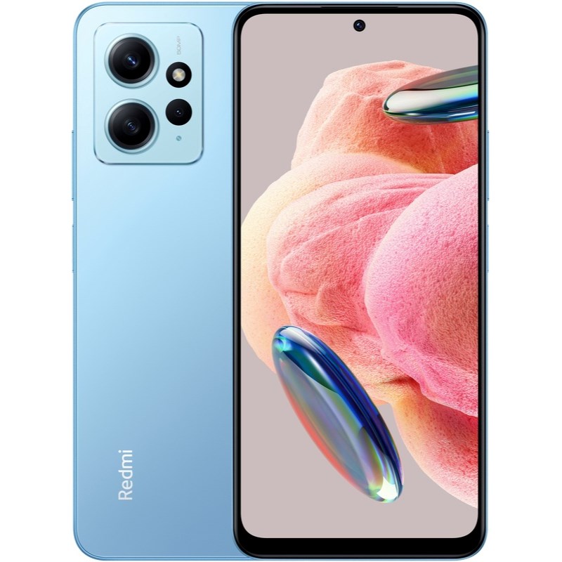 Xiaomi Redmi Note 12 128 8 GB (Xiaomi Türkiye Garantili) Mavi