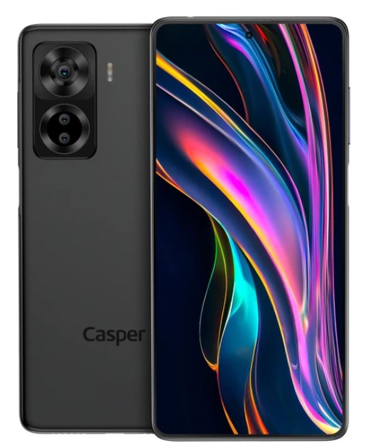 Casper VIA X40 256 8+8 GB Ram Amoled Lcd (Casper Türkiye Garantili) Siyah
