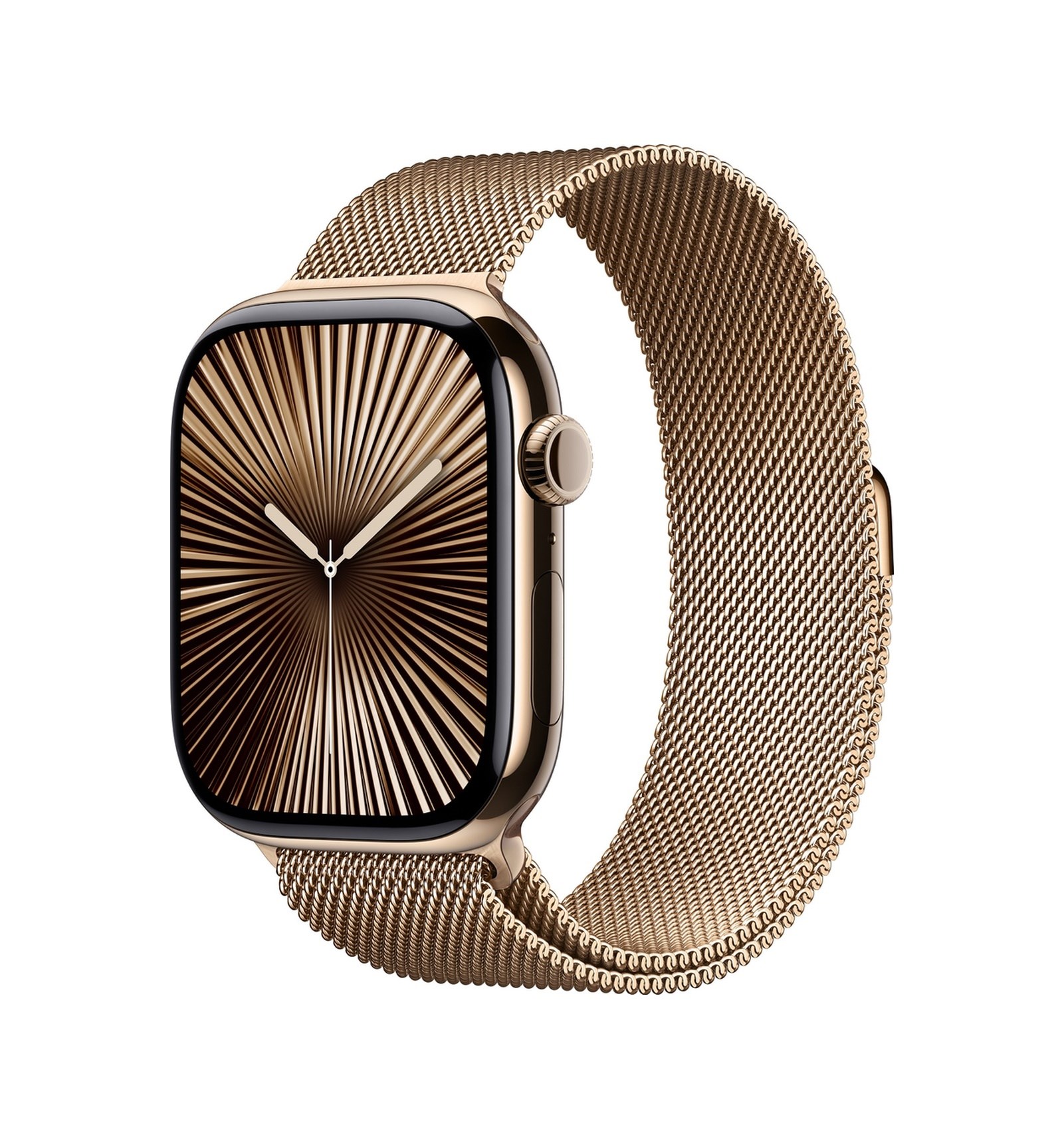 Apple Watch Series 10 46 Cell ular 46 MM Titanyum Kasa Milano Loop S/M Akıllı Saat (Apple Türkiye Ga