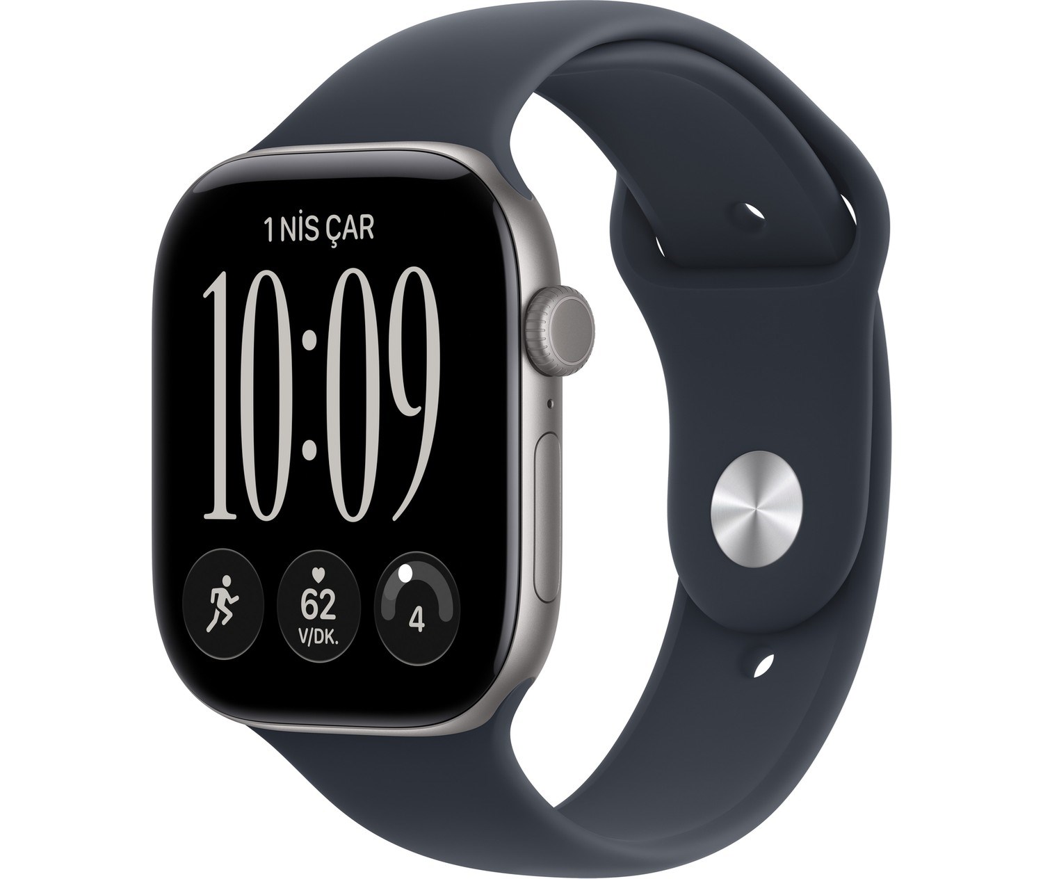 Apple Watch Seri 12 46 Siyah