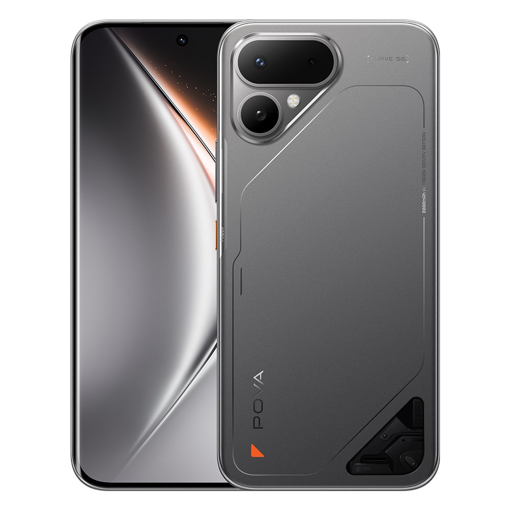 Tecno Pova Curve 2 128 8 GB 5G (Tecno Türkiye Garantili) Titanyum