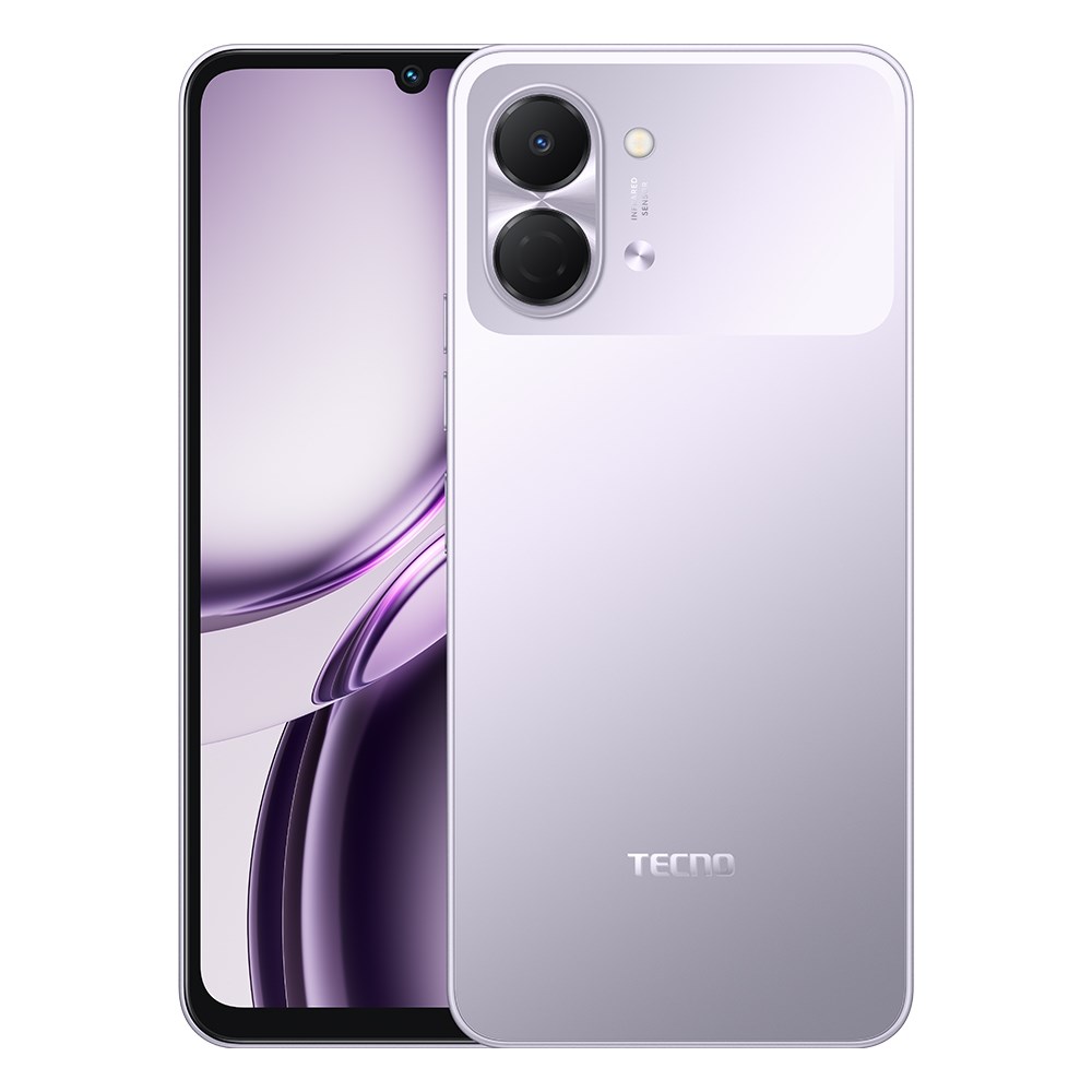 Tecno Spark Go 3 128 4 GB (Tecno Türkiye Garantili) Mor