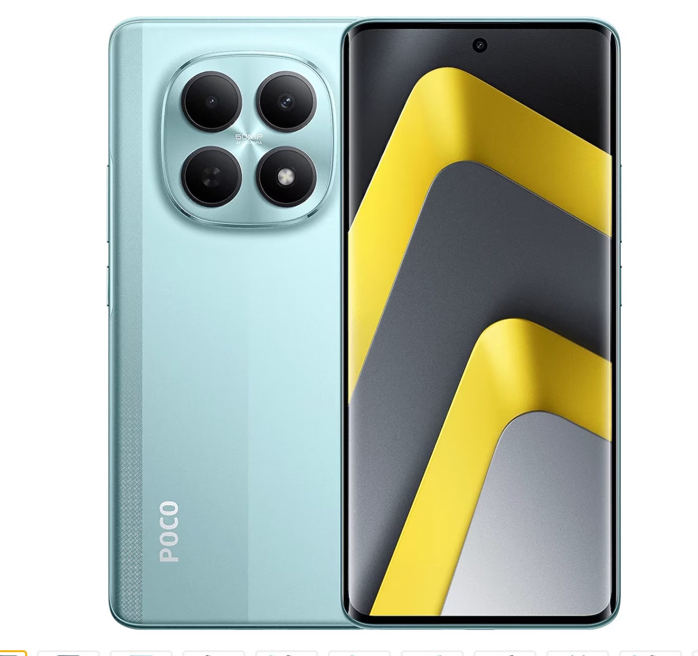 Poco M8 512 8 5G (Xiaomi Türkiye Garantili) Yeşil