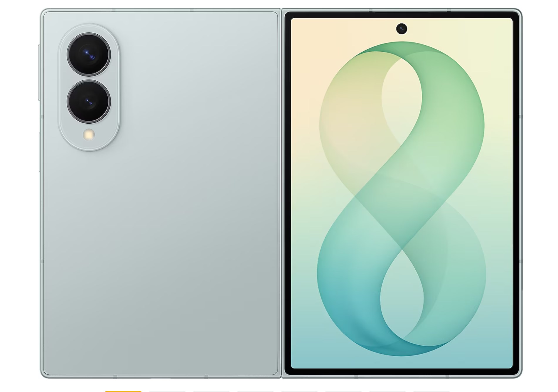 Samsung Galaxy Z Fold 8 256 12 GB Ram 5G (Samsung Türkiye Garantili) Yeşil