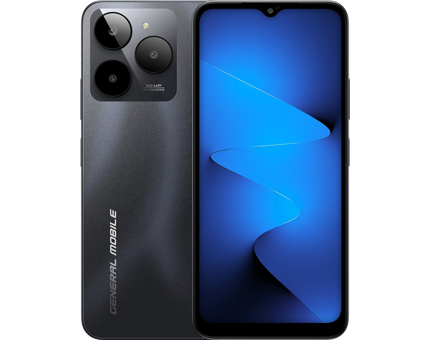 General Mobile Era 30 Pro 256 8+8 RAM (General Türkiye Garantili) Siyah