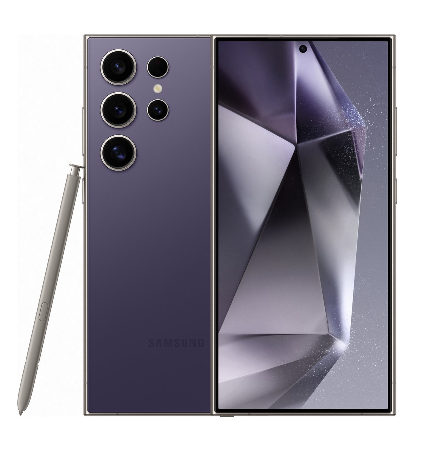 Samsung Galaxy S24 Ultra 512 12 (Samsung Türkiye Garantili) Titanyum Mor