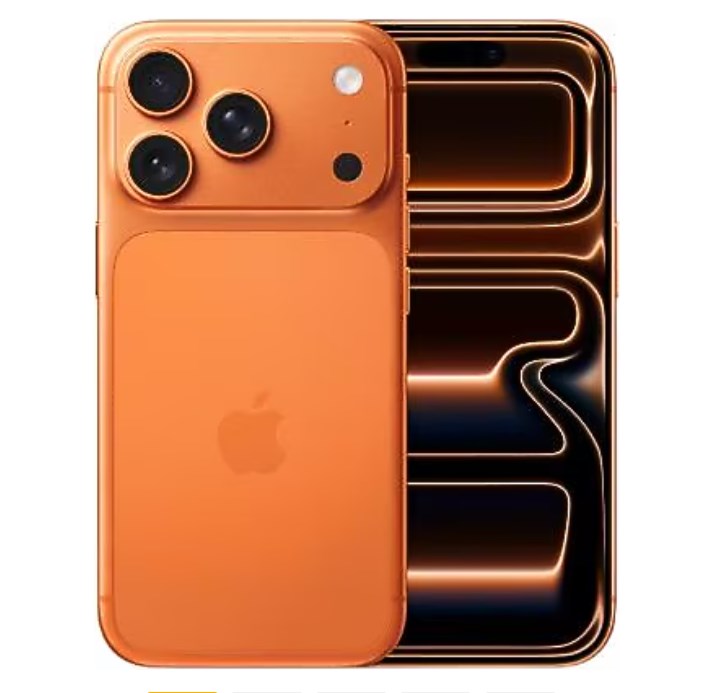 Apple iPhone 17 Pro Max 256 12 GB Ram 5G (Apple Türkiye Garantili) Turuncu