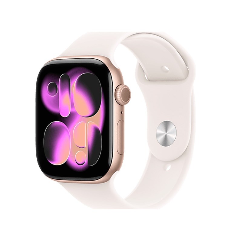 Apple Watch Seri 11 46 MM MEV64TU/A Akıllı Saat (Distribütör Garantili) Pembe
