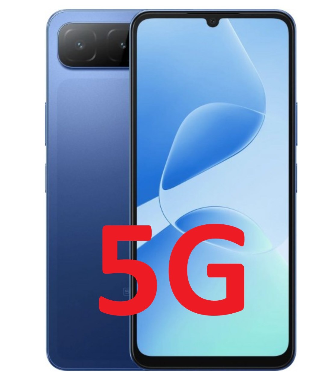infinix Hot 60i 256 8+8 5G X6730B (Distribütör Garantili) Mavi