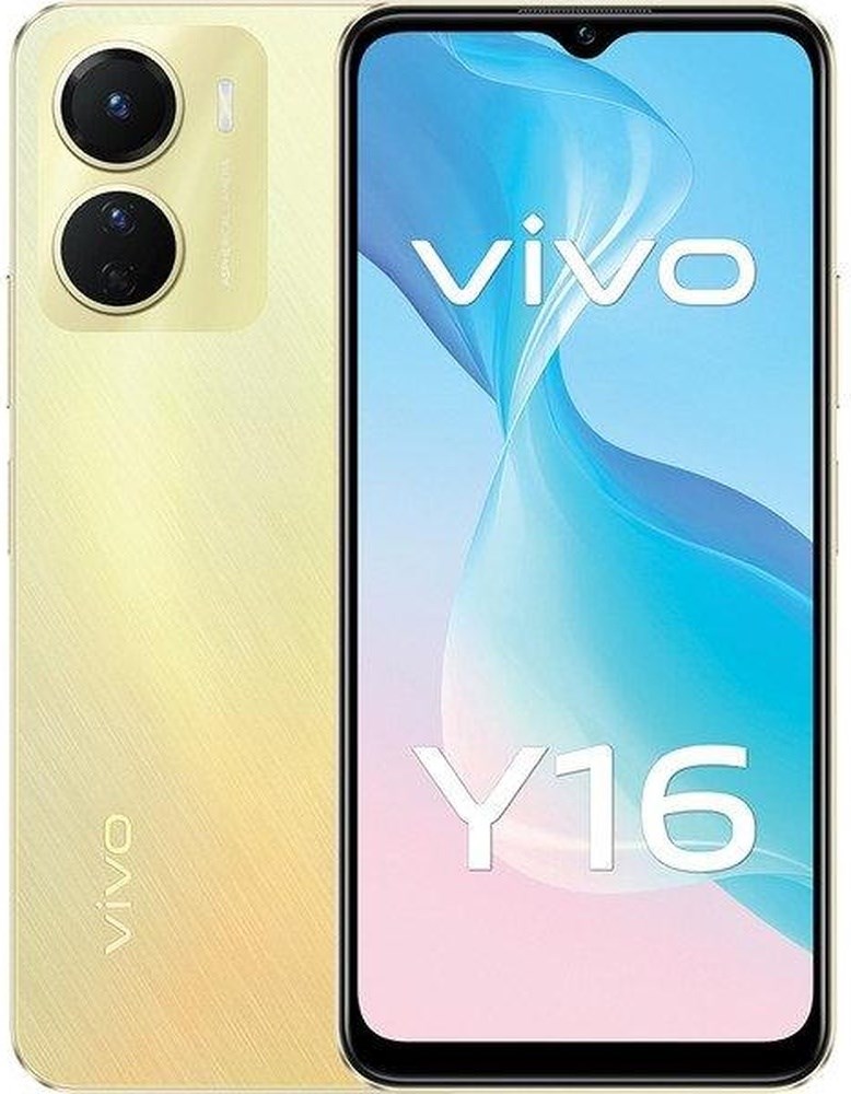 Vivo Y16 64 4 GB (Vivo Türkiye Garantili) Altın