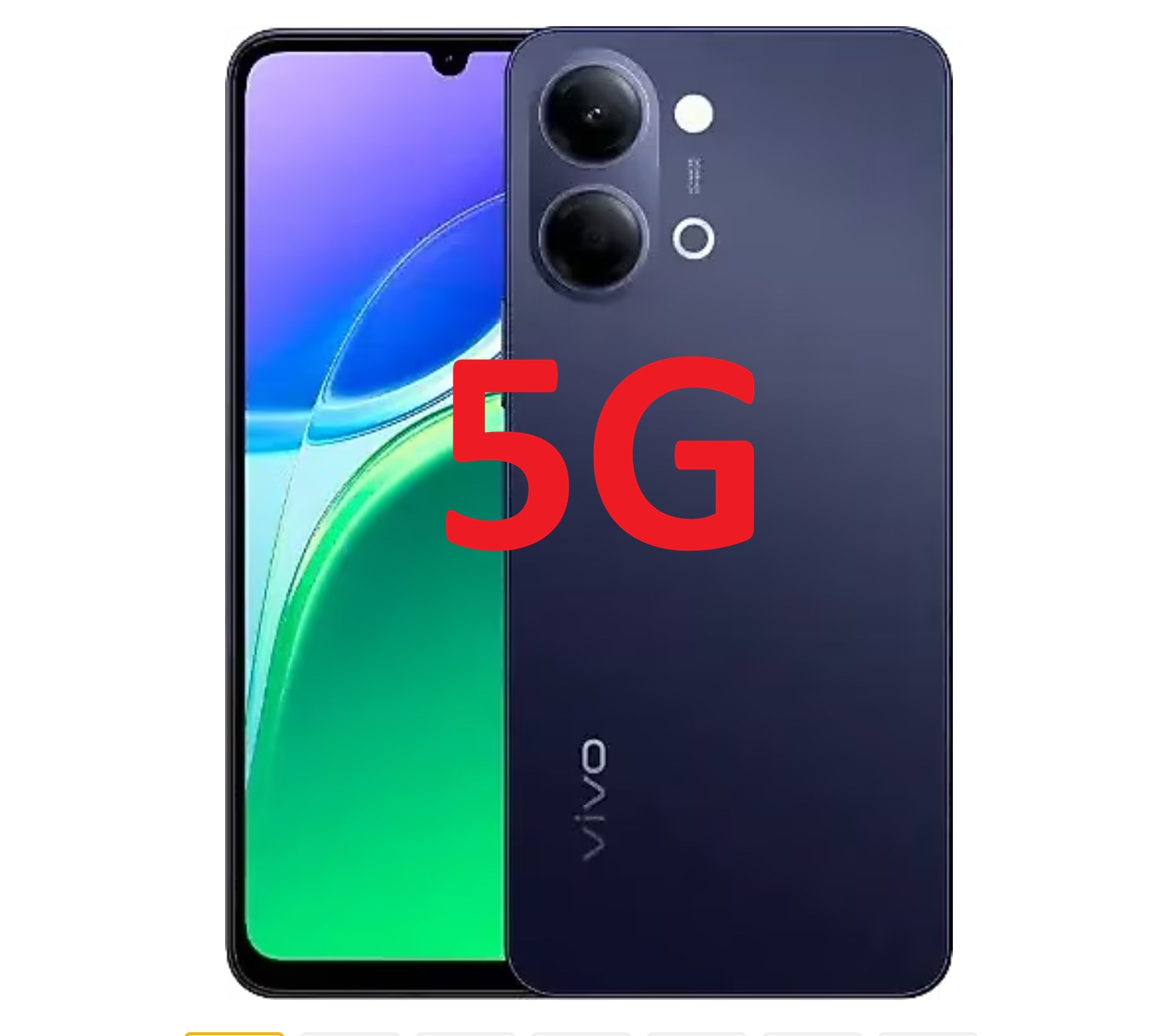 Vivo Y21 128 4 5G (Vivo Türkiye Garantili) Siyah