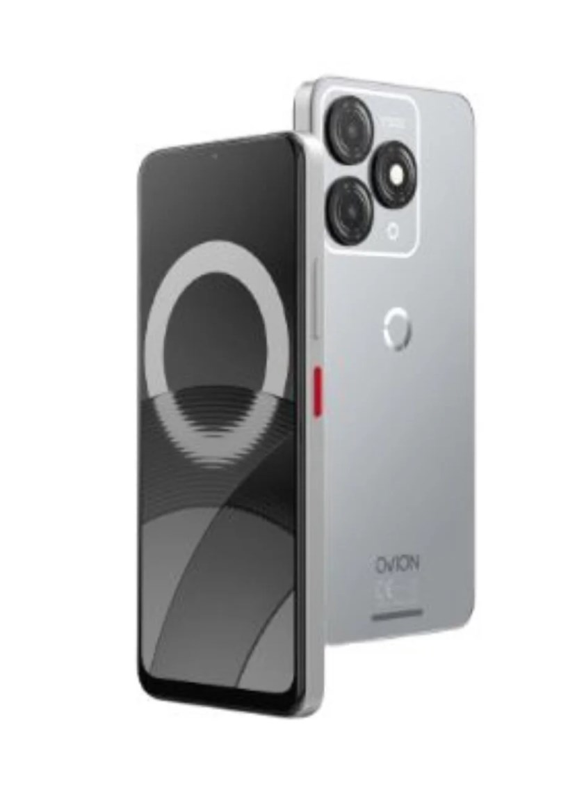 Ovion V8 Lite 128 4+4 GB Ram (Ovion Türkiye Garantili) Silver