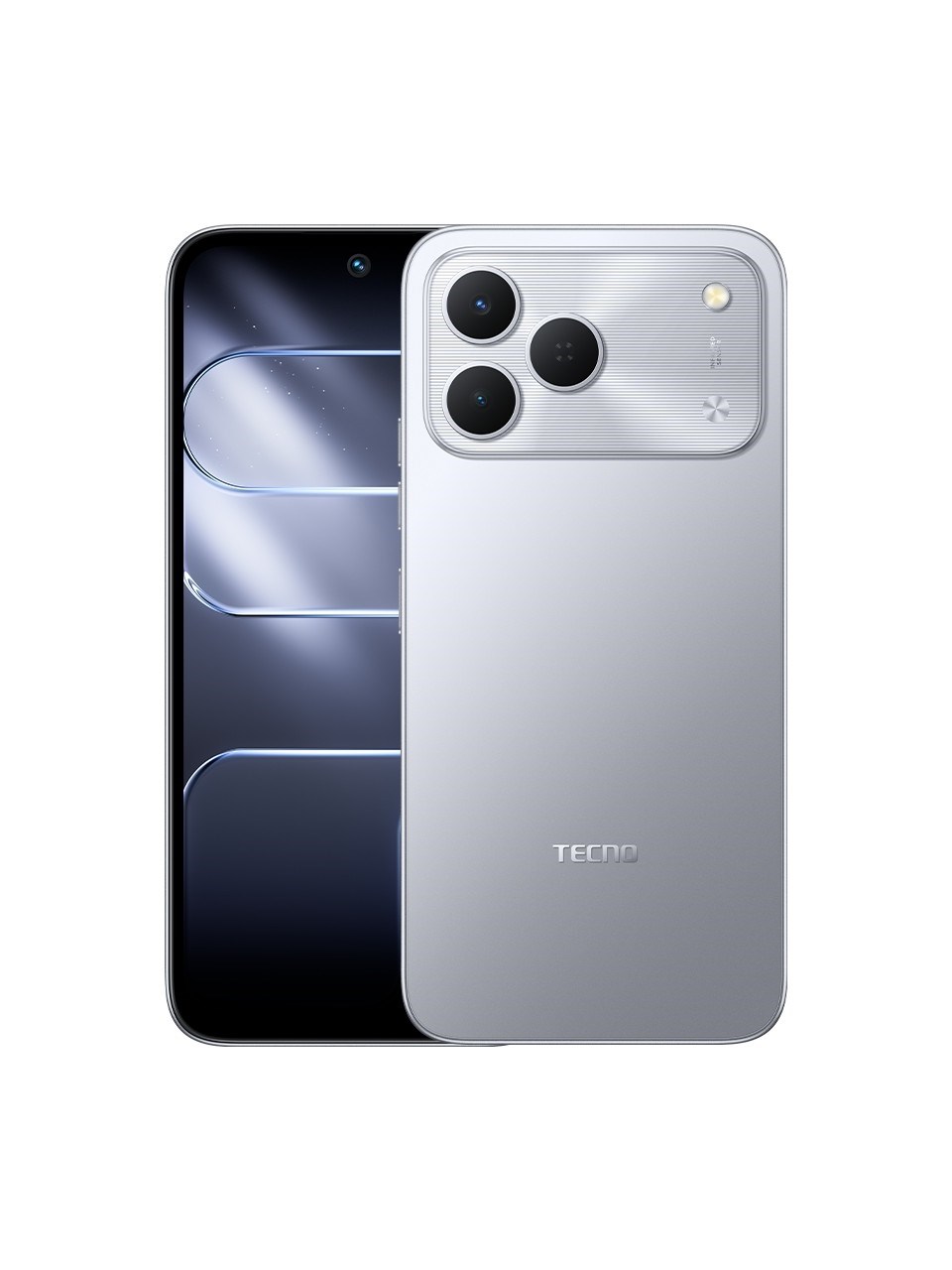 Tecno Spark 50 128 6 GB  (Tecno Türkiye Garantili) Gri