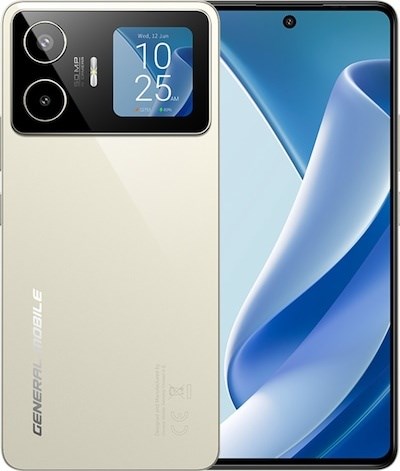 General Mobile GM 26 Pro 256 12 5G (General Mobile Türkiye Garantili) Gold