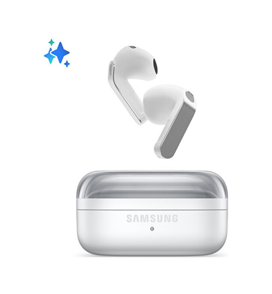 Samsung Galaxy Buds 4 (ANC) Bluetooth 6.1 Kulak İçi Kulaklık Beyaz