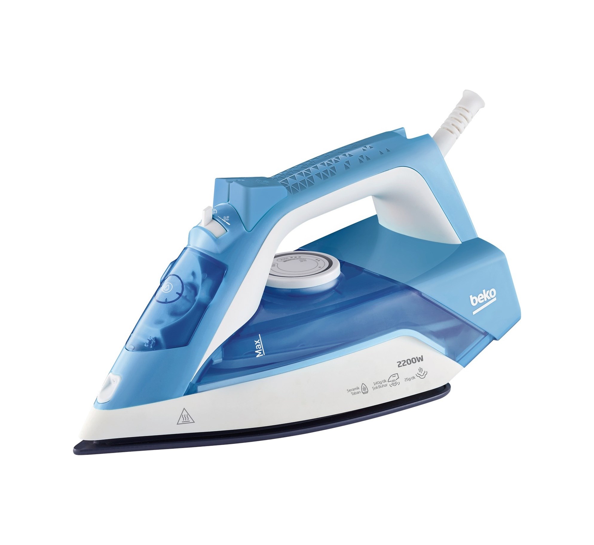 Beko BEU 2922 Buharlı Ütü Mavi