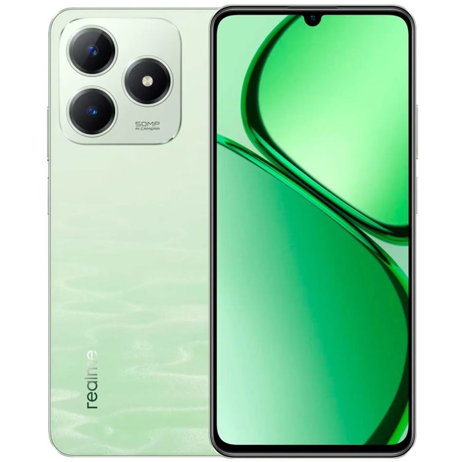 Realme C63 256 8 GB (Realme Türkiye Garantili) Yeşil